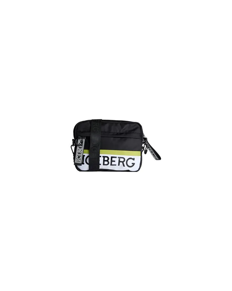 Iceberg TASCHEN - Umhängetascheauf YOOX.COM Schwarz