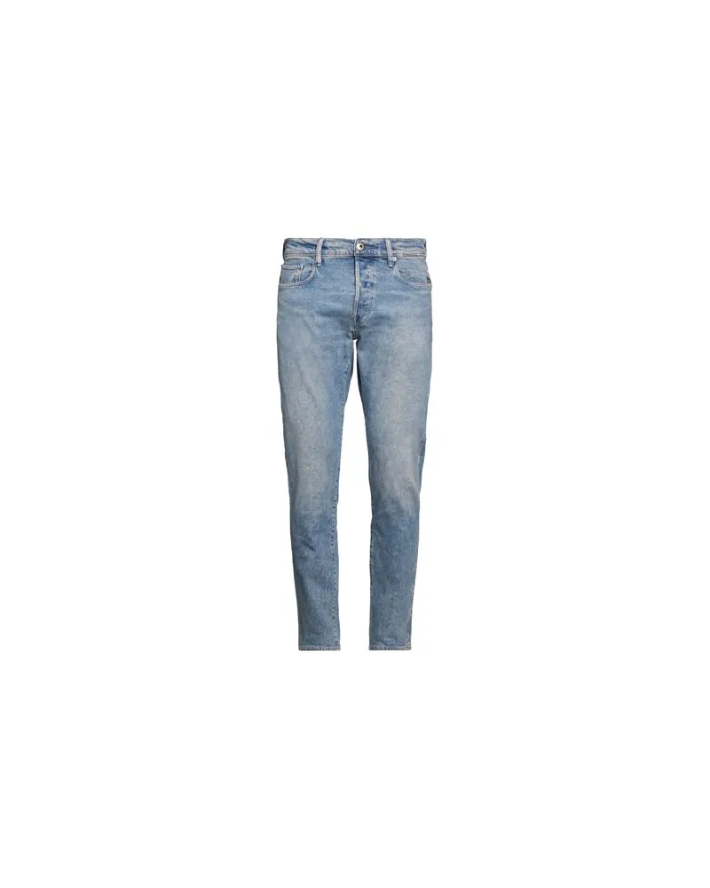 G-STAR RAW HOSEN & RÖCKE - Jeanshosenauf YOOX.COM Blau