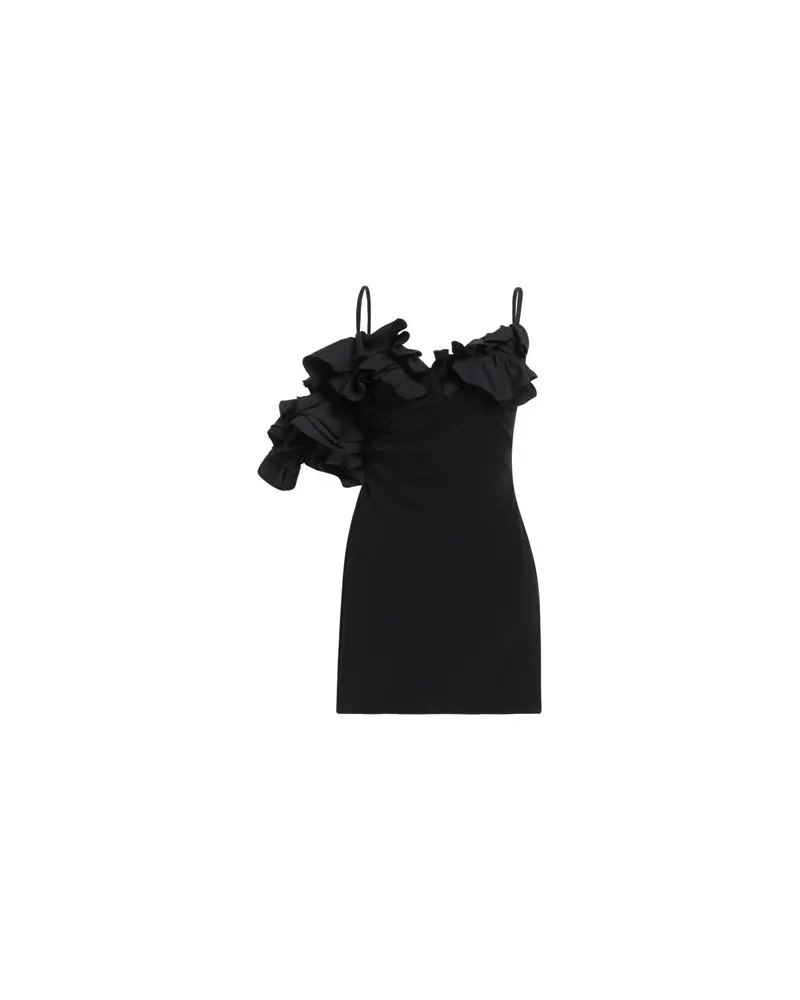 Jacquemus KLEIDER - Mini-Kleiderauf YOOX.COM Schwarz