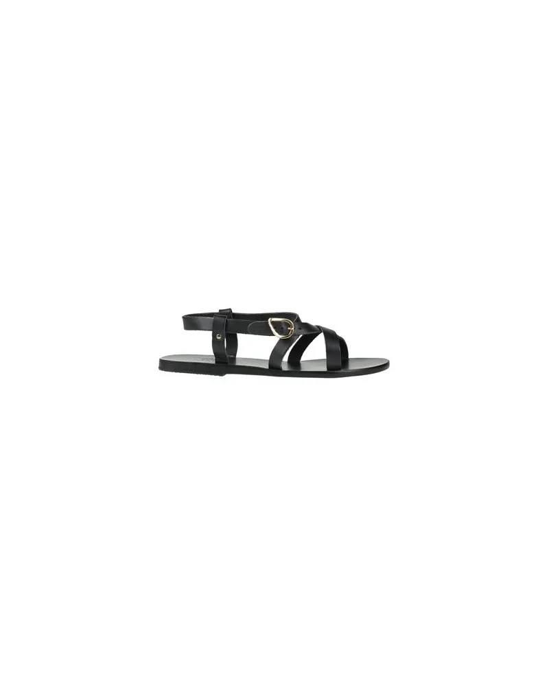Ancient Greek Sandals SCHUHE - Sandalenauf YOOX.COM Schwarz