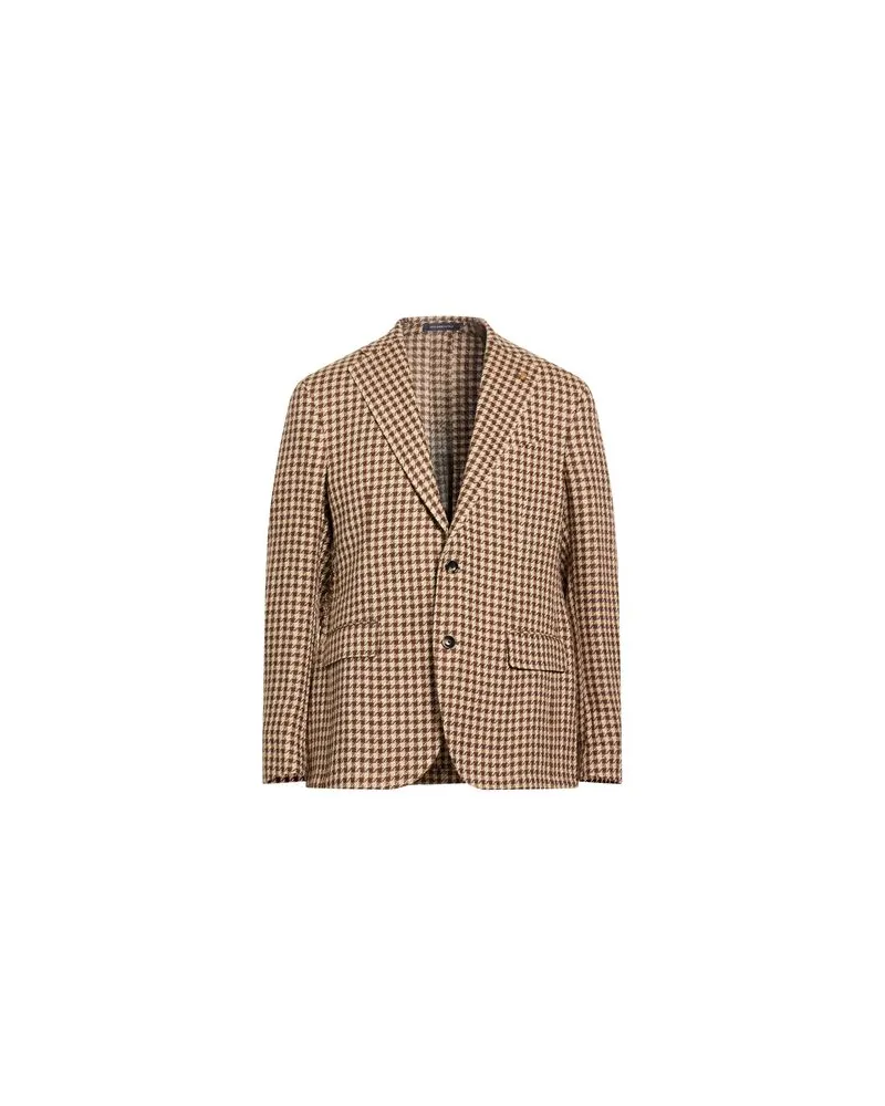Sartoria Latorre ANZÜGE und CO-ORDS - Blazersauf YOOX.COM Braun