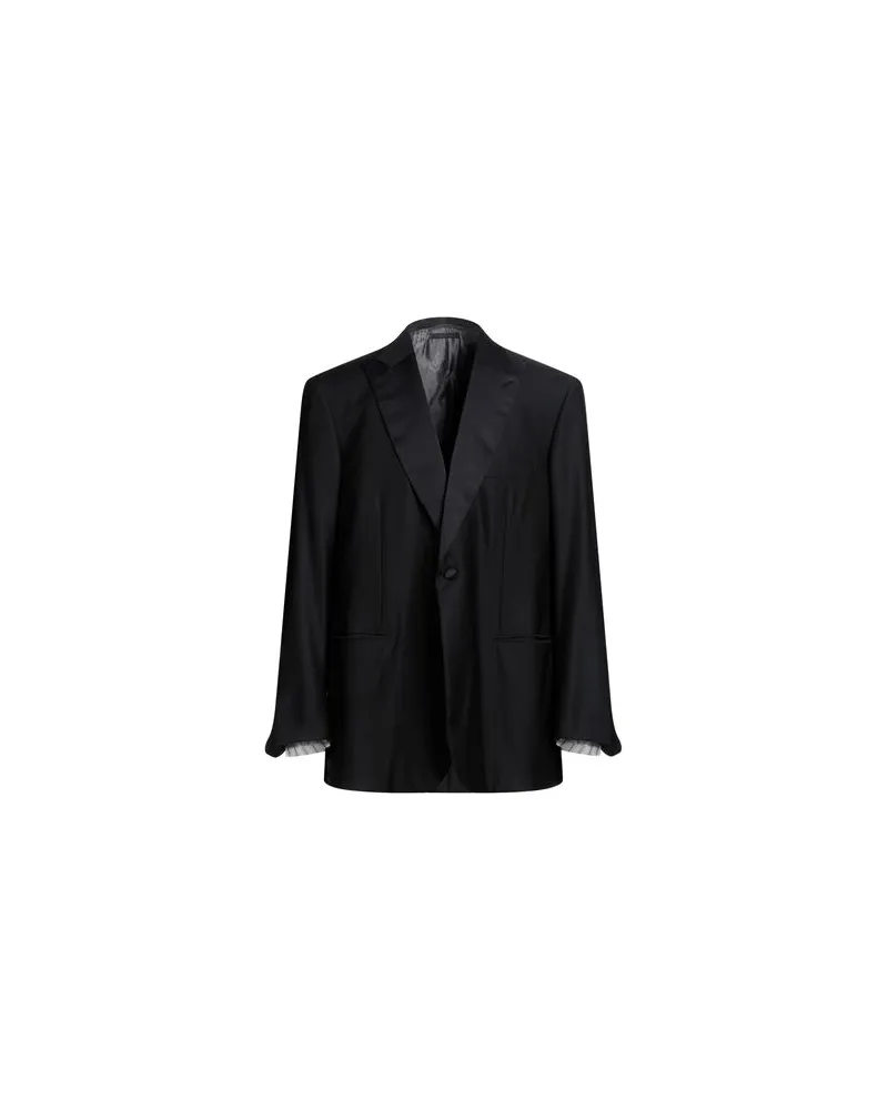 Brioni ANZÜGE und CO-ORDS - Blazersauf YOOX.COM Schwarz