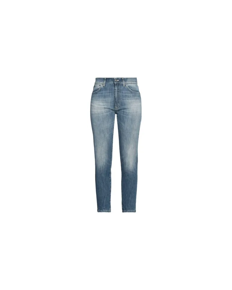 Dondup HOSEN & RÖCKE - Jeanshosenauf YOOX.COM Blau