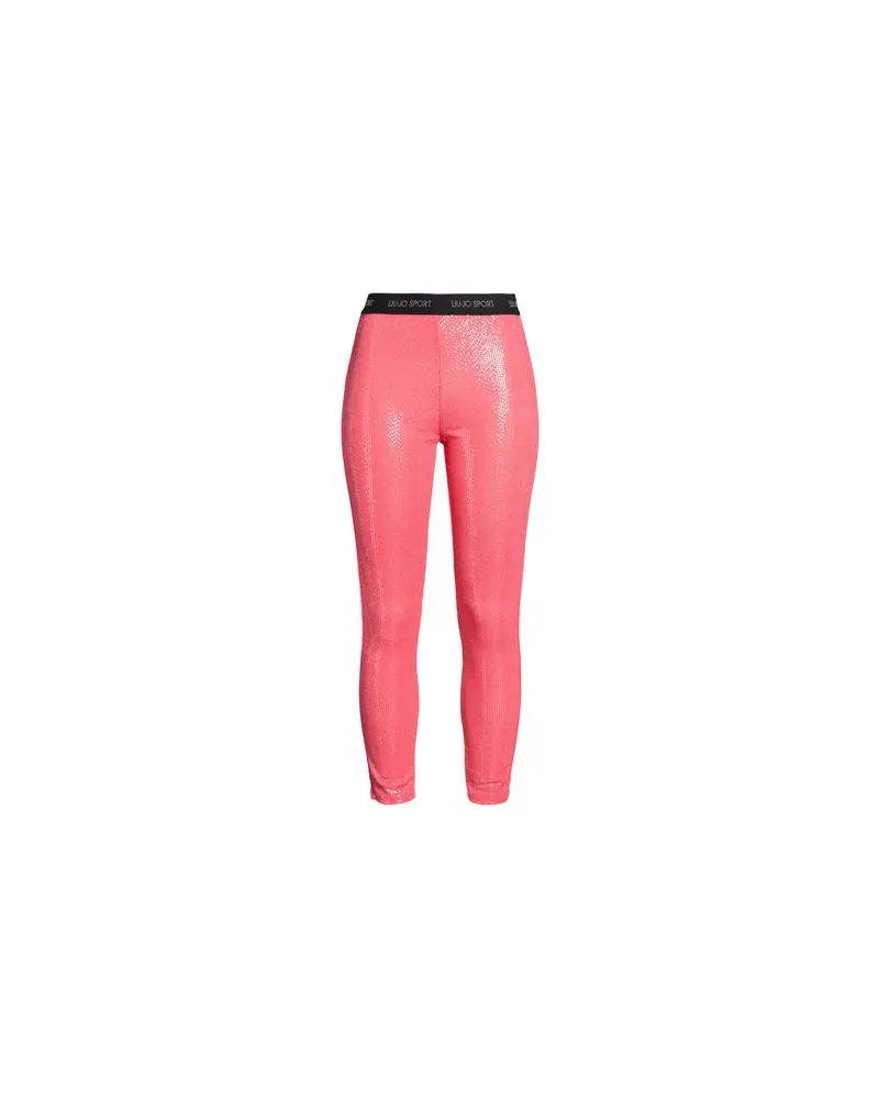 Liu Jo HOSEN & RÖCKE - Leggingsauf YOOX.COM Fuchsia