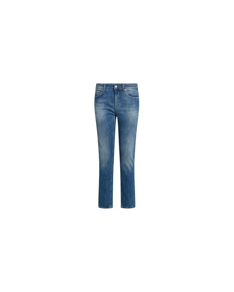 Dondup HOSEN & RÖCKE - Jeanshosenauf YOOX.COM Blau