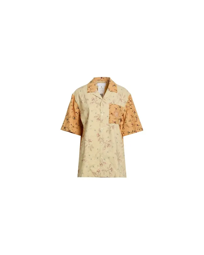 Marine Serre WHITE LINE - TOPS - Hemdenauf YOOX.COM Sand