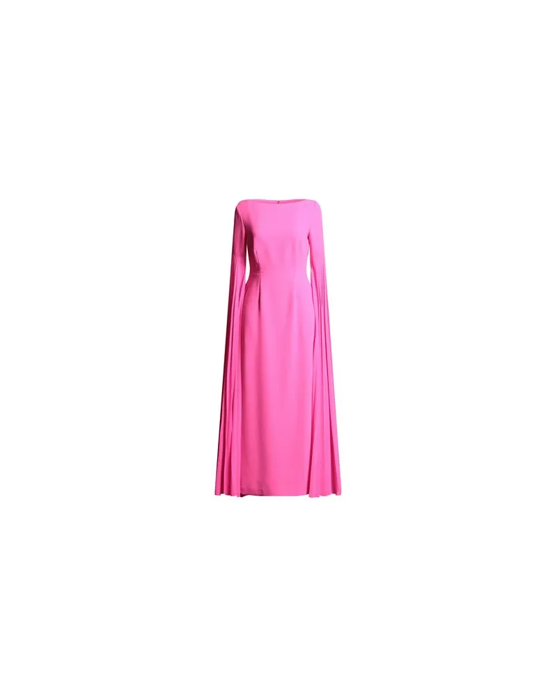 Solace London KLEIDER - Maxi-Kleiderauf YOOX.COM Fuchsia
