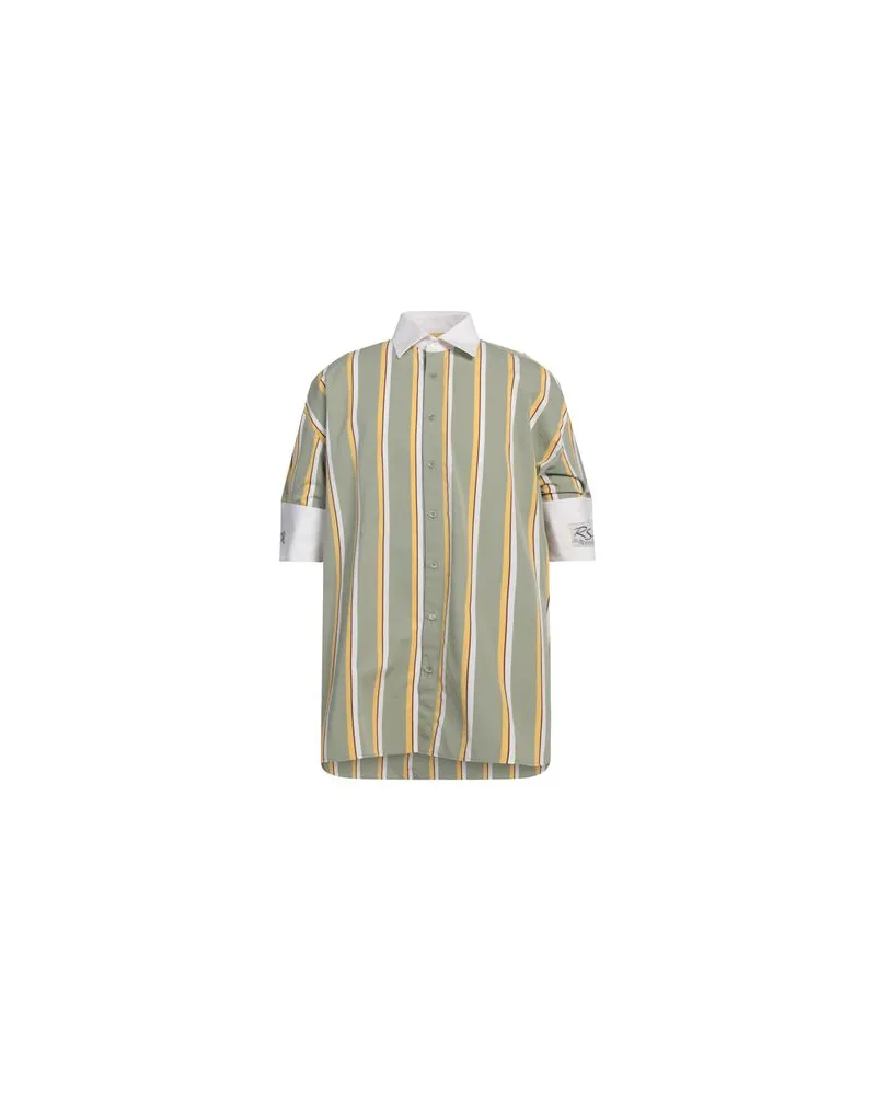 Raf Simons TOPS - Hemdenauf YOOX.COM Salbeigrün