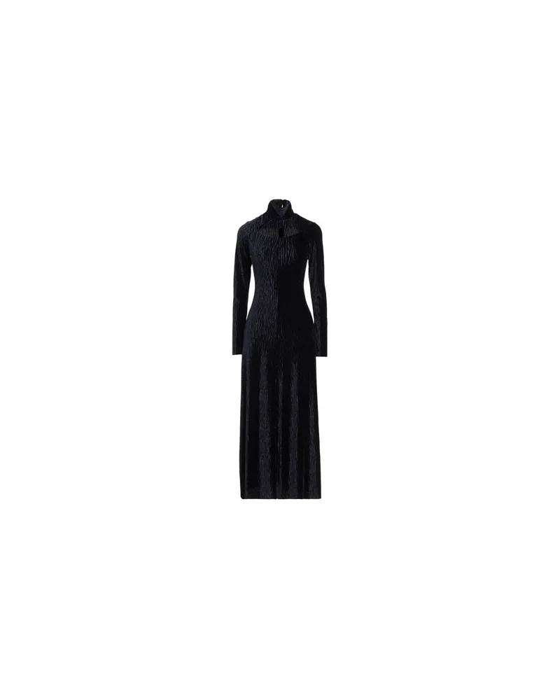 forte_forte KLEIDER - Maxi-Kleiderauf YOOX.COM Nachtblau