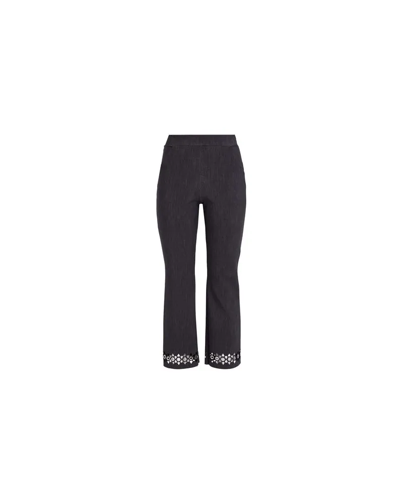 Chiara Boni HOSEN & RÖCKE - Jeanshosenauf YOOX.COM Braungrau