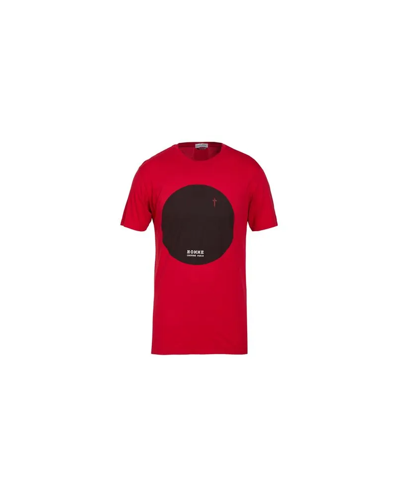Daniele Alessandrini TOPS - T-shirtsauf YOOX.COM Rot