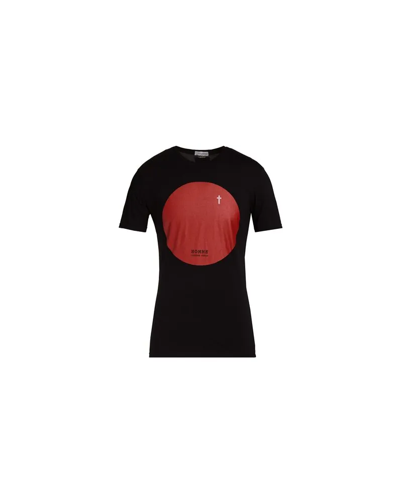 Daniele Alessandrini TOPS - T-shirtsauf YOOX.COM Schwarz