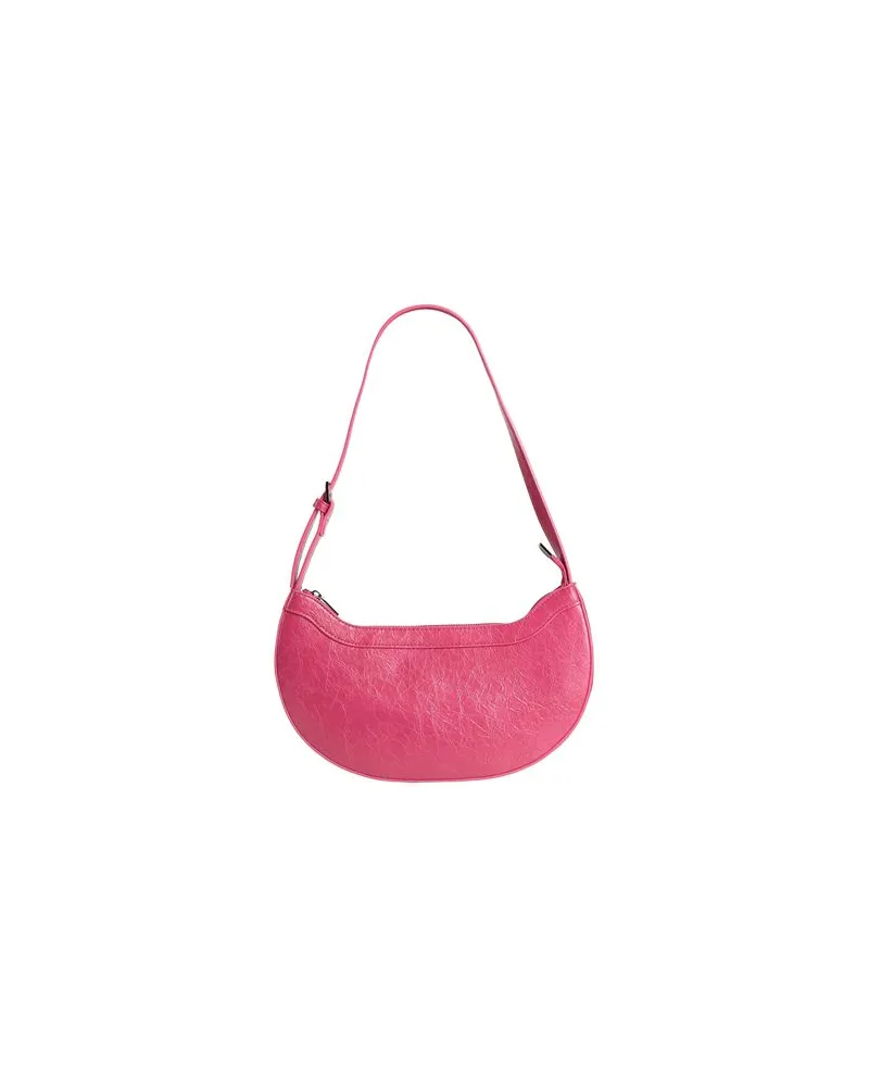 HVISK TASCHEN - Schultertaschenauf YOOX.COM Fuchsia