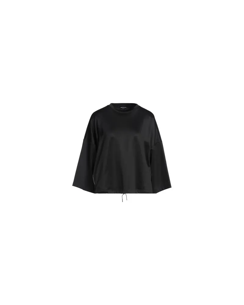 Fabiana Filippi TOPS - Sweatshirtsauf YOOX.COM Schwarz