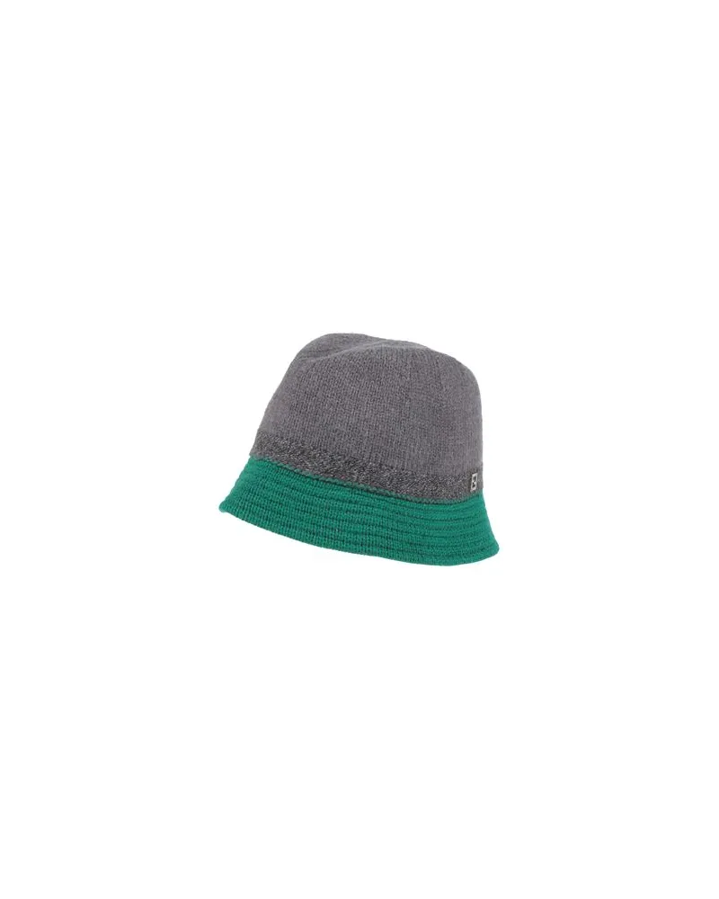 Fendi ACCESSOIRES - Mützen & Hüteauf YOOX.COM Grau