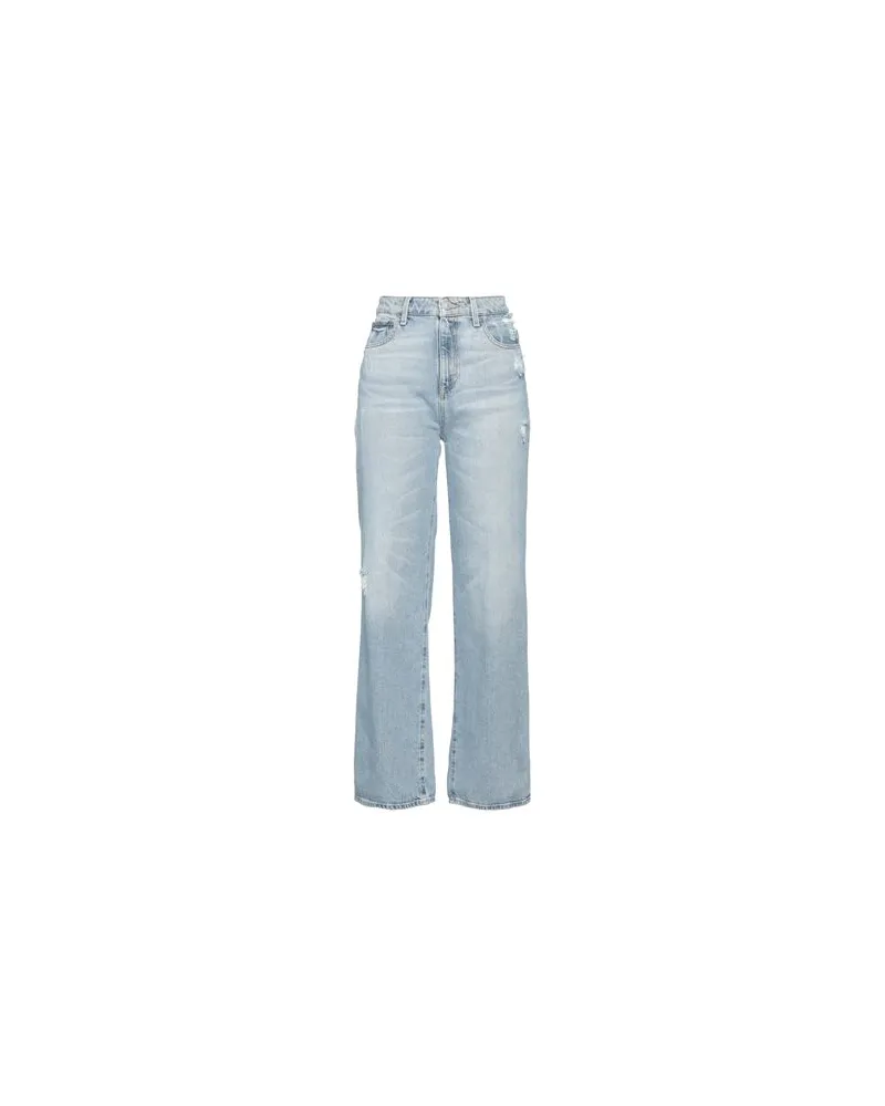 Guess HOSEN & RÖCKE - Jeanshosenauf YOOX.COM Blau