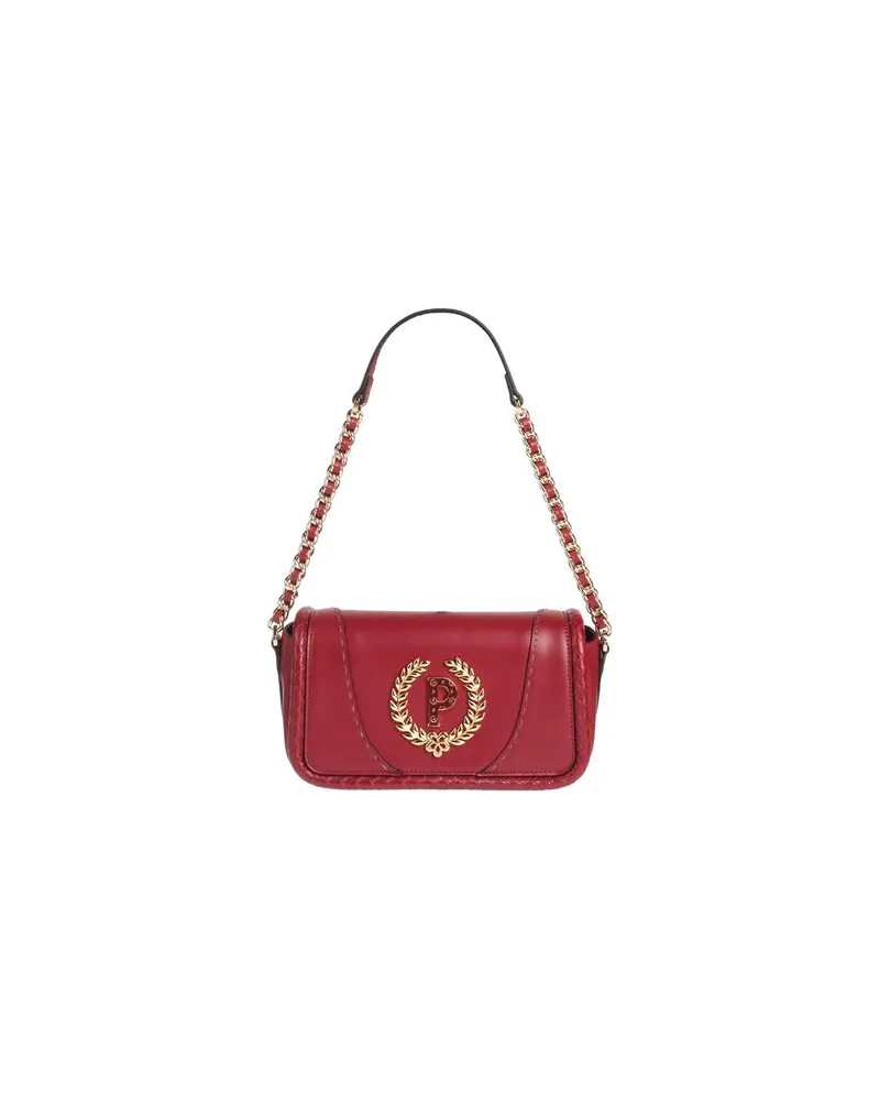 Pollini TASCHEN - Schultertaschenauf YOOX.COM Ziegelrot