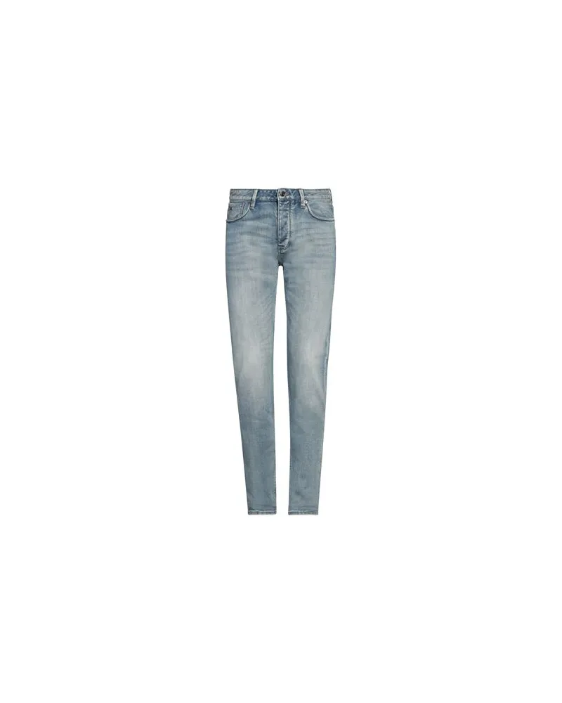 Emporio Armani HOSEN & RÖCKE - Jeanshosenauf YOOX.COM Blau