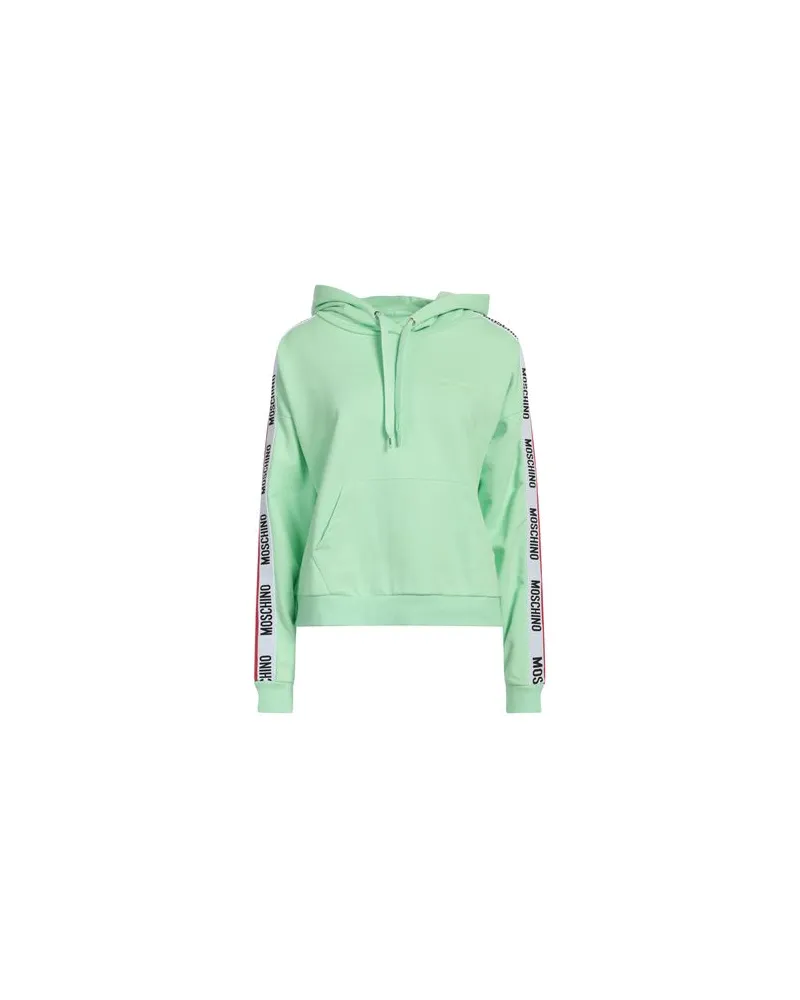 Moschino TOPS - Sweatshirtsauf YOOX.COM Säuregrün