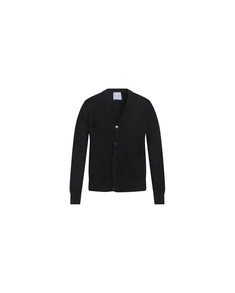 Richmond STRICKWAREN - Strickjackenauf YOOX.COM Schwarz