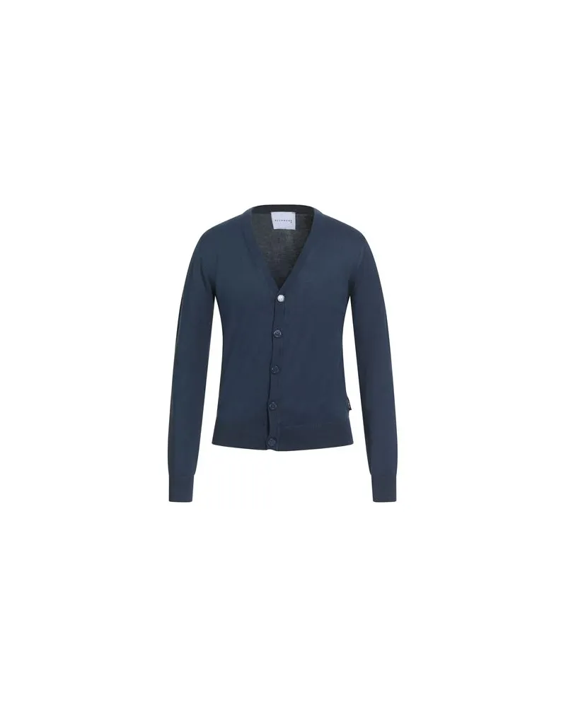 Richmond STRICKWAREN - Strickjackenauf YOOX.COM Marineblau