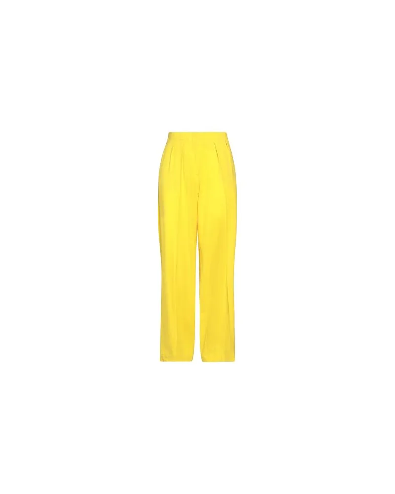 ALYSI CRÈME - HOSEN & RÖCKE - Hosenauf YOOX.COM Gelb