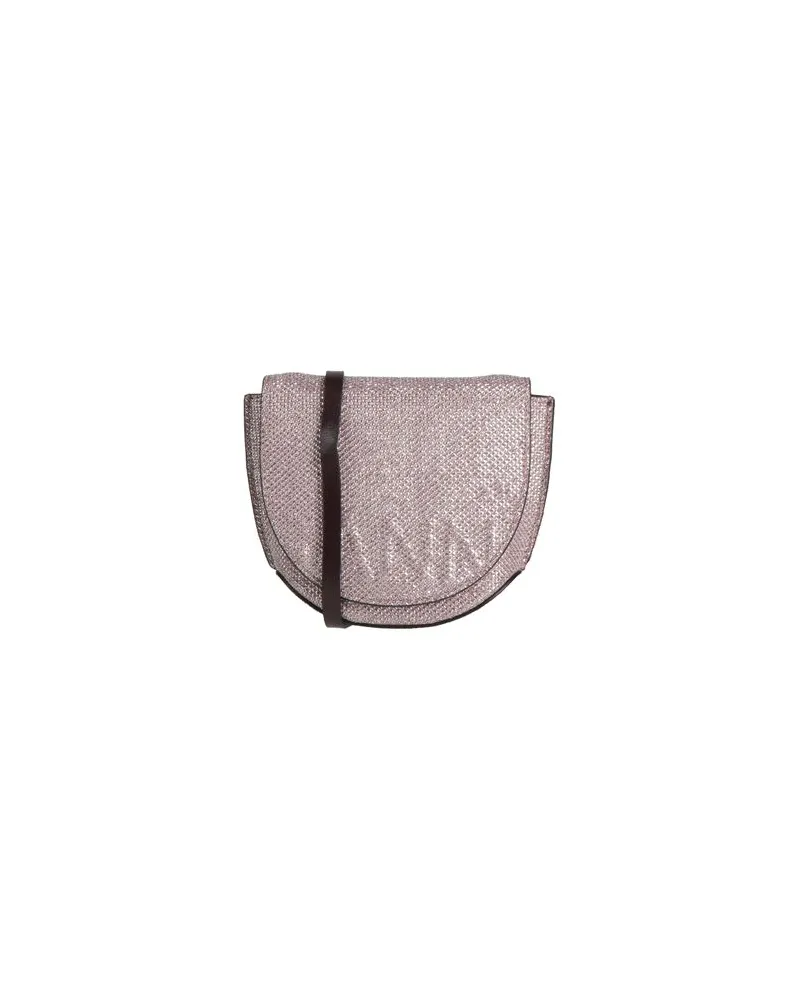 Ganni TASCHEN - Umhängetascheauf YOOX.COM Antikrosa