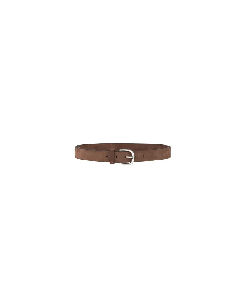 Dondup Kleinlederwaren - Gürtelauf YOOX.COM Braun