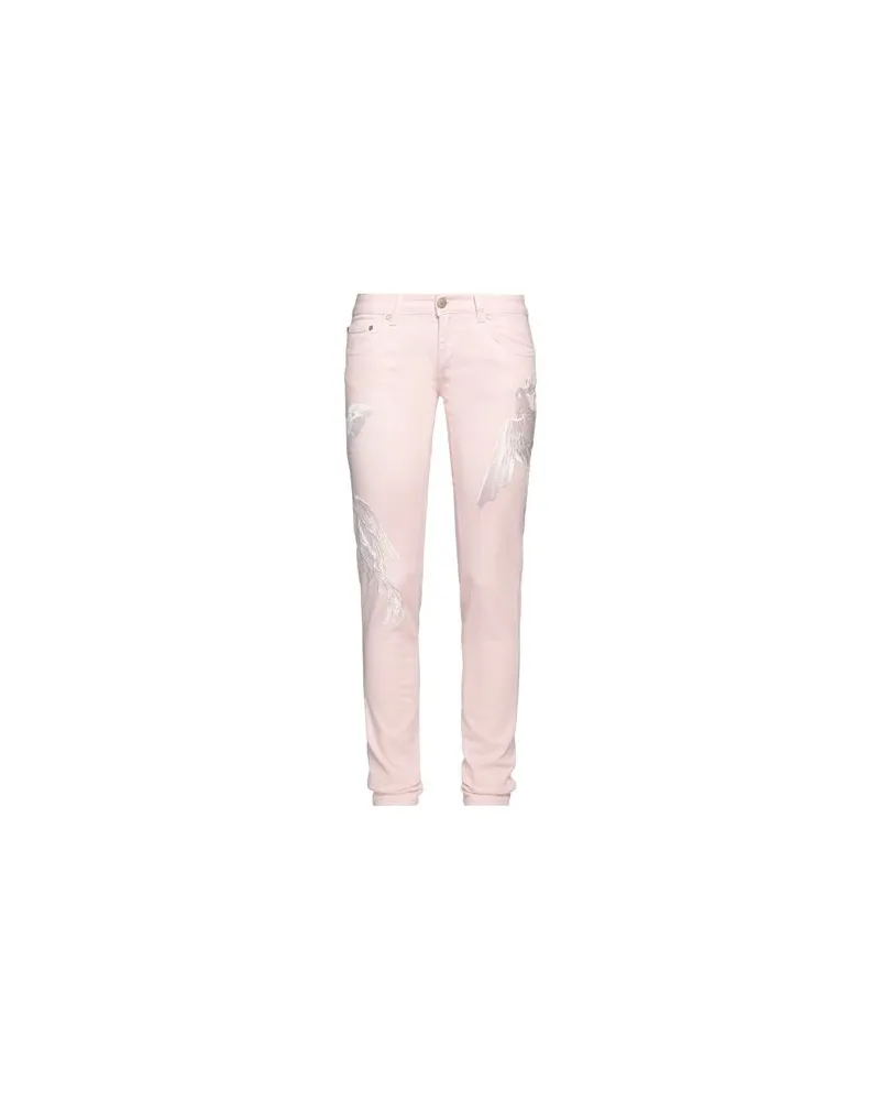 Dondup HOSEN & RÖCKE - Hosenauf YOOX.COM Hellrosa