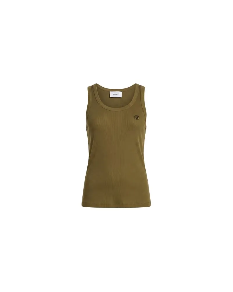 COPERNI TOPS - Tank Topsauf YOOX.COM Militärgrün
