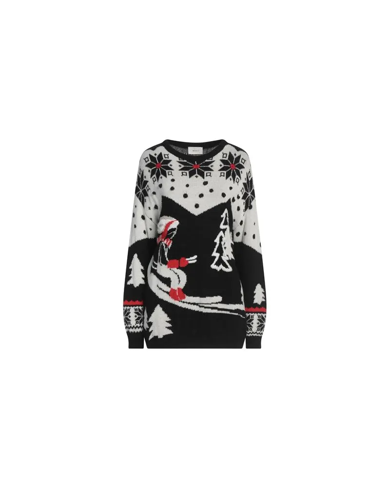 VICOLO STRICKWAREN - Pulloverauf YOOX.COM Schwarz