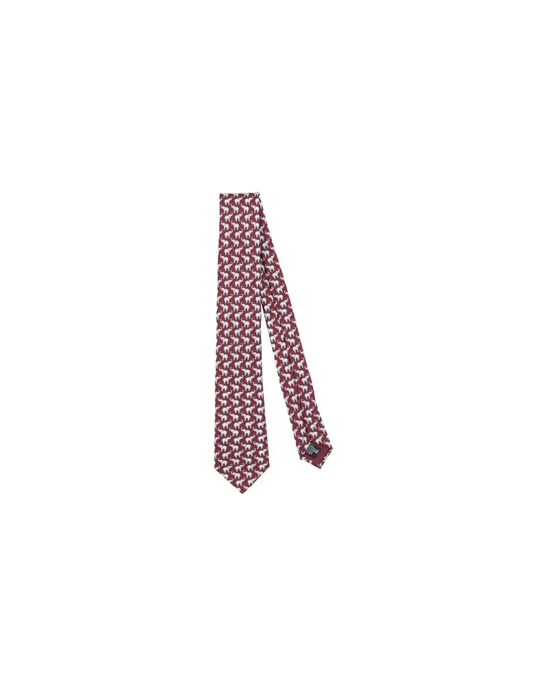 Giorgio Armani ACCESSOIRES - Krawatten & Fliegenauf YOOX.COM Bordeaux