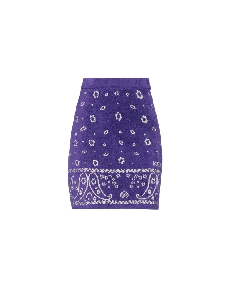 Kenzo HOSEN & RÖCKE - Miniröckeauf YOOX.COM Malve