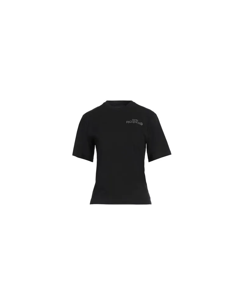 John Richmond TOPS - T-shirtsauf YOOX.COM Schwarz