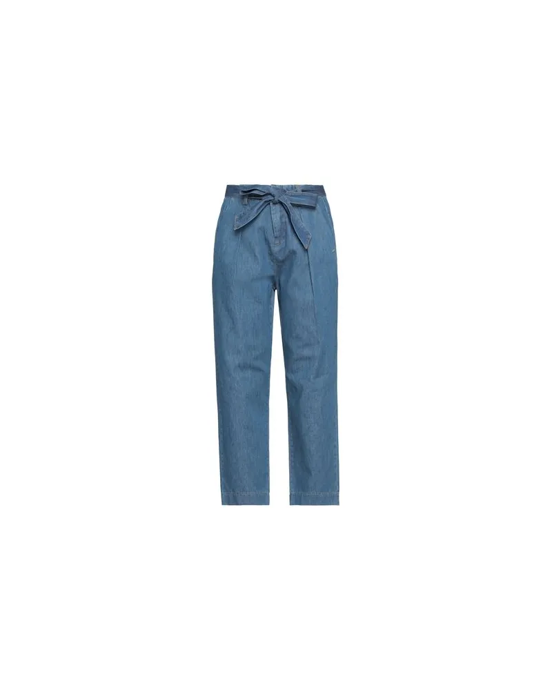 YES ZEE by Essenza HOSEN & RÖCKE - Jeanshosenauf YOOX.COM Blau