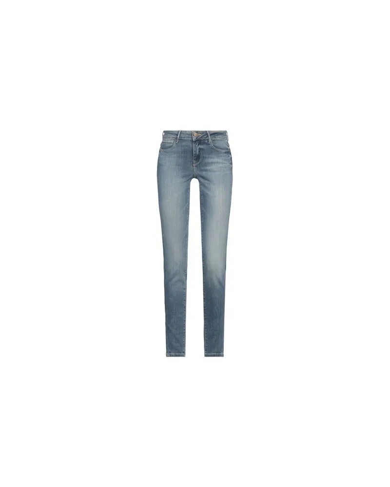 Guess HOSEN & RÖCKE - Jeanshosenauf YOOX.COM Blau
