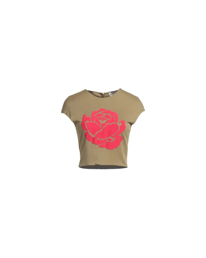 Tory Burch TOPS - Topsauf YOOX.COM Militärgrün