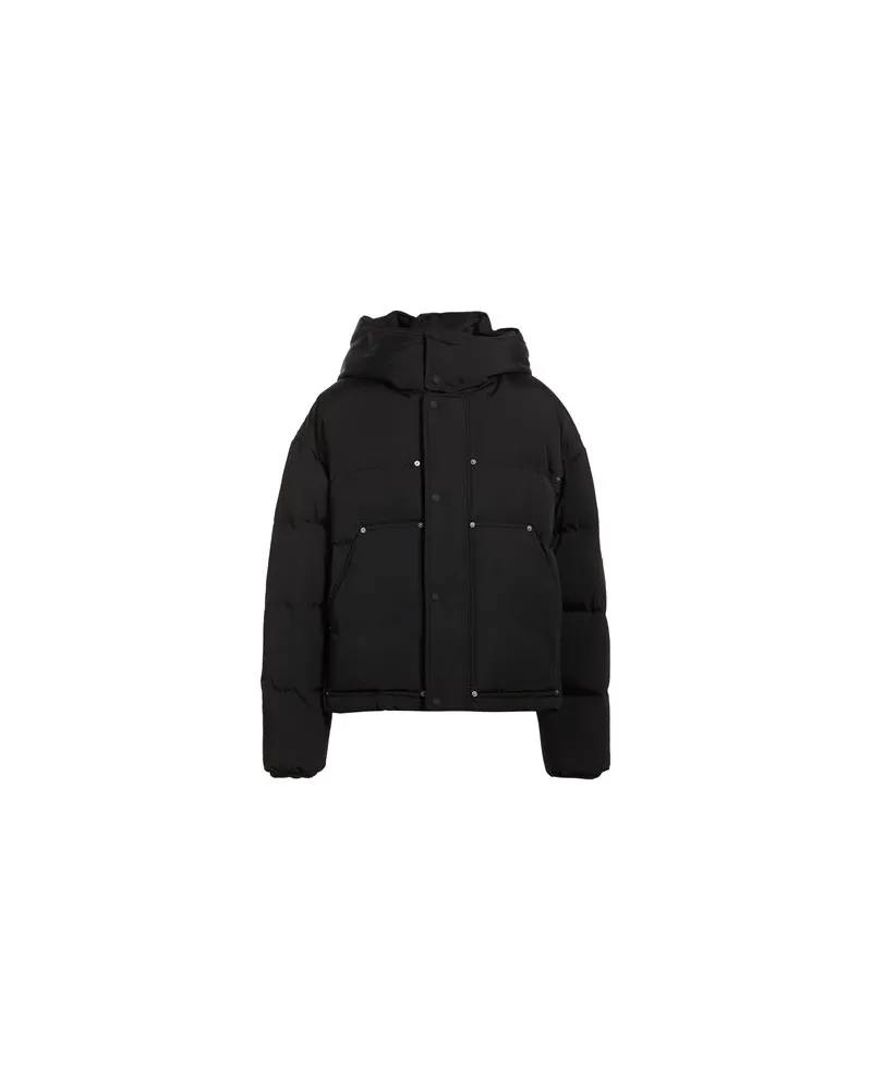 Dsquared2 JACKEN & MÄNTEL - Pufferjacken & Daunenjackenauf YOOX.COM Schwarz