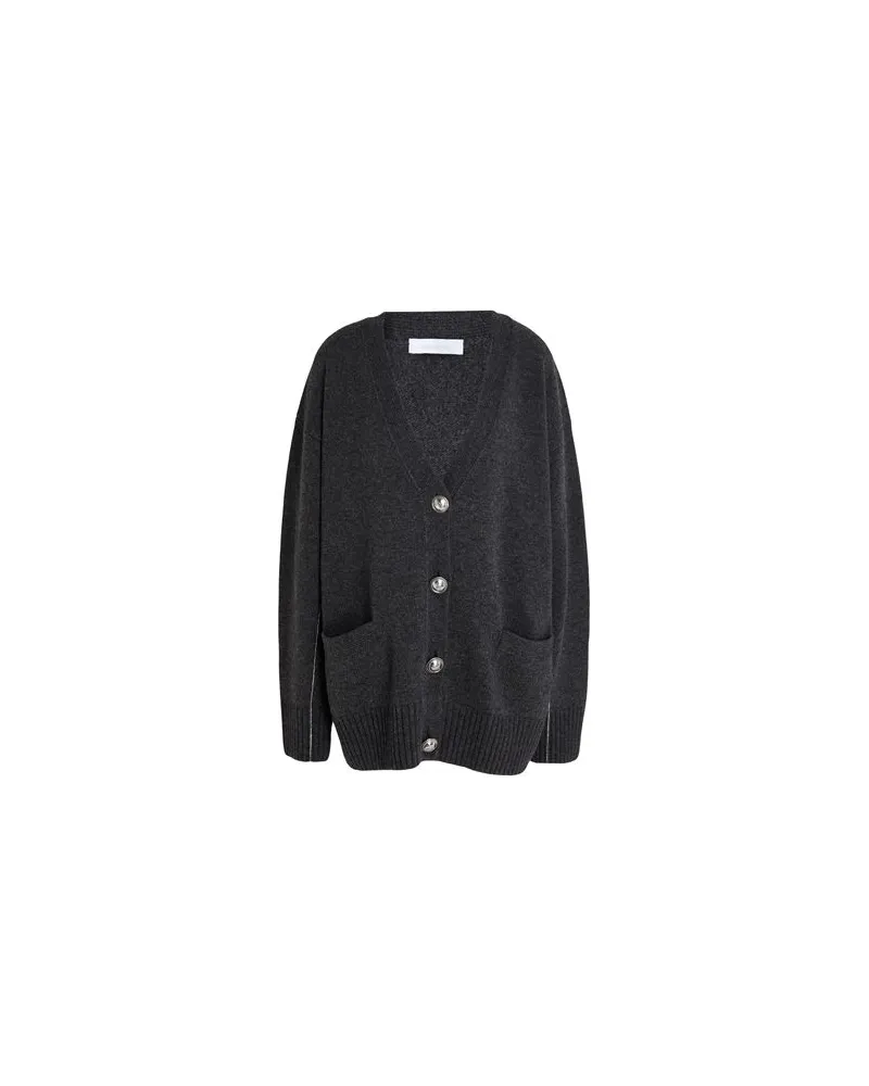 Paco Rabanne STRICKWAREN - Strickjackenauf YOOX.COM Grau