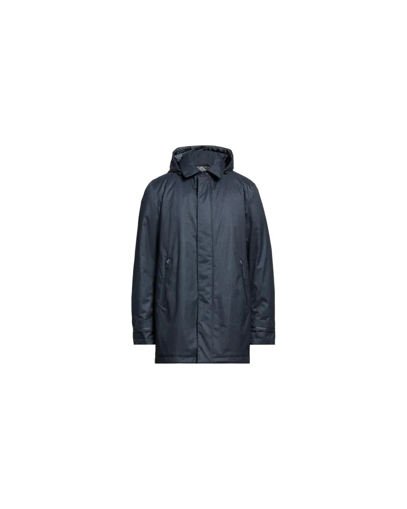 Herno LAMINAR - JACKEN & MÄNTEL - Pufferjacken & Daunenjackenauf YOOX.COM Nachtblau