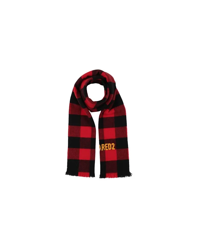 Dsquared2 ACCESSOIRES - Schalsauf YOOX.COM Rot