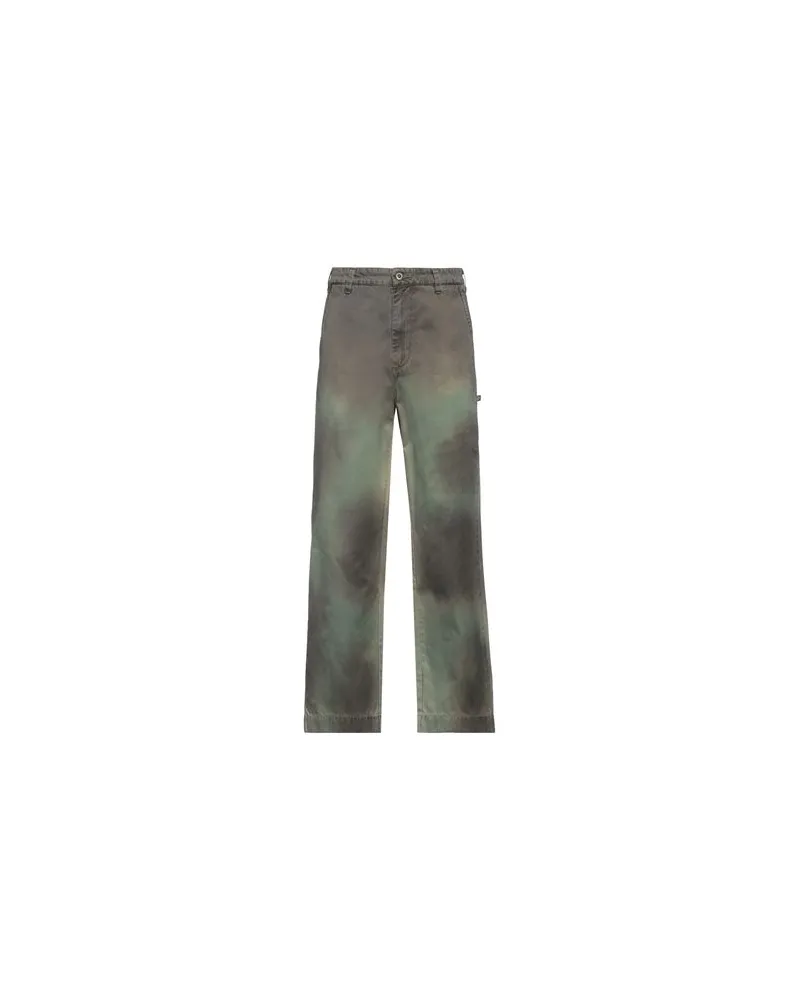 thisisneverthat HOSEN & RÖCKE - Hosenauf YOOX.COM Militärgrün