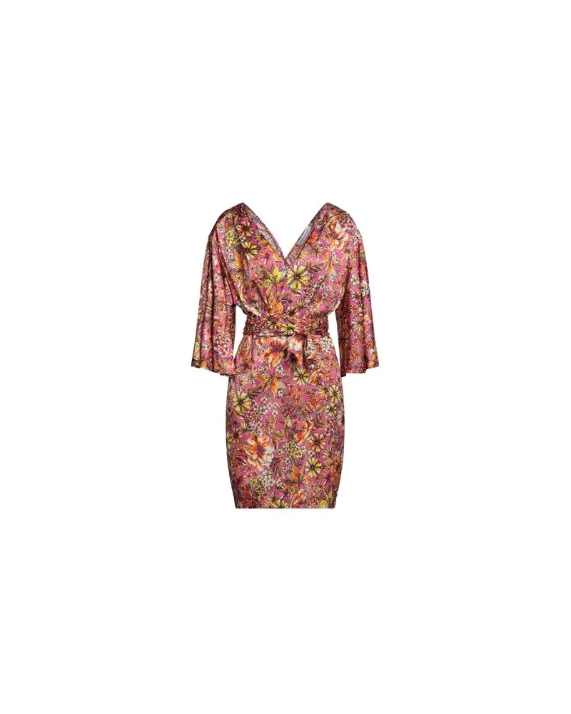 Simona Corsellini KLEIDER - Mini-Kleiderauf YOOX.COM Fuchsia
