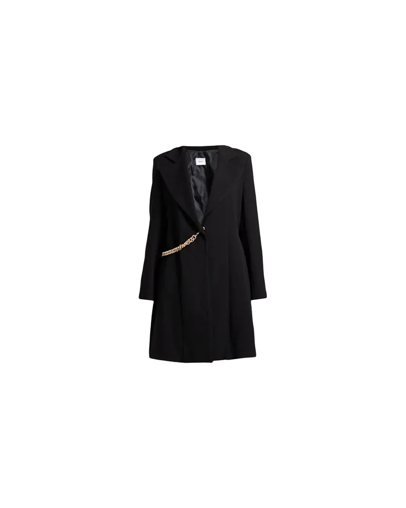 Gaudi JACKEN & MÄNTEL - Mäntelauf YOOX.COM Schwarz