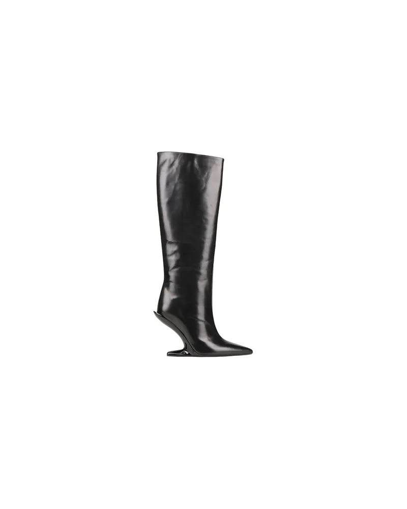 N° 21 SCHUHE - Stiefelauf YOOX.COM Schwarz