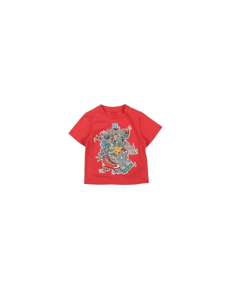 Stella McCartney Kids TOPS - T-shirtsauf YOOX.COM Tomatenrot