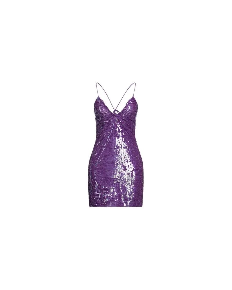P.A.R.O.S.H. P.A.R.O H. - KLEIDER - Mini-Kleiderauf YOOX.COM Violett