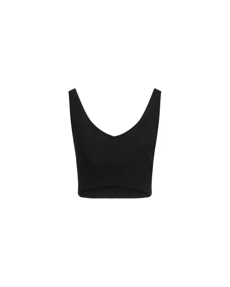 FTC Cashmere TOPS - Topsauf YOOX.COM Schwarz