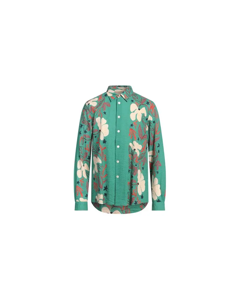 Paul Smith TOPS - Hemdenauf YOOX.COM Grün