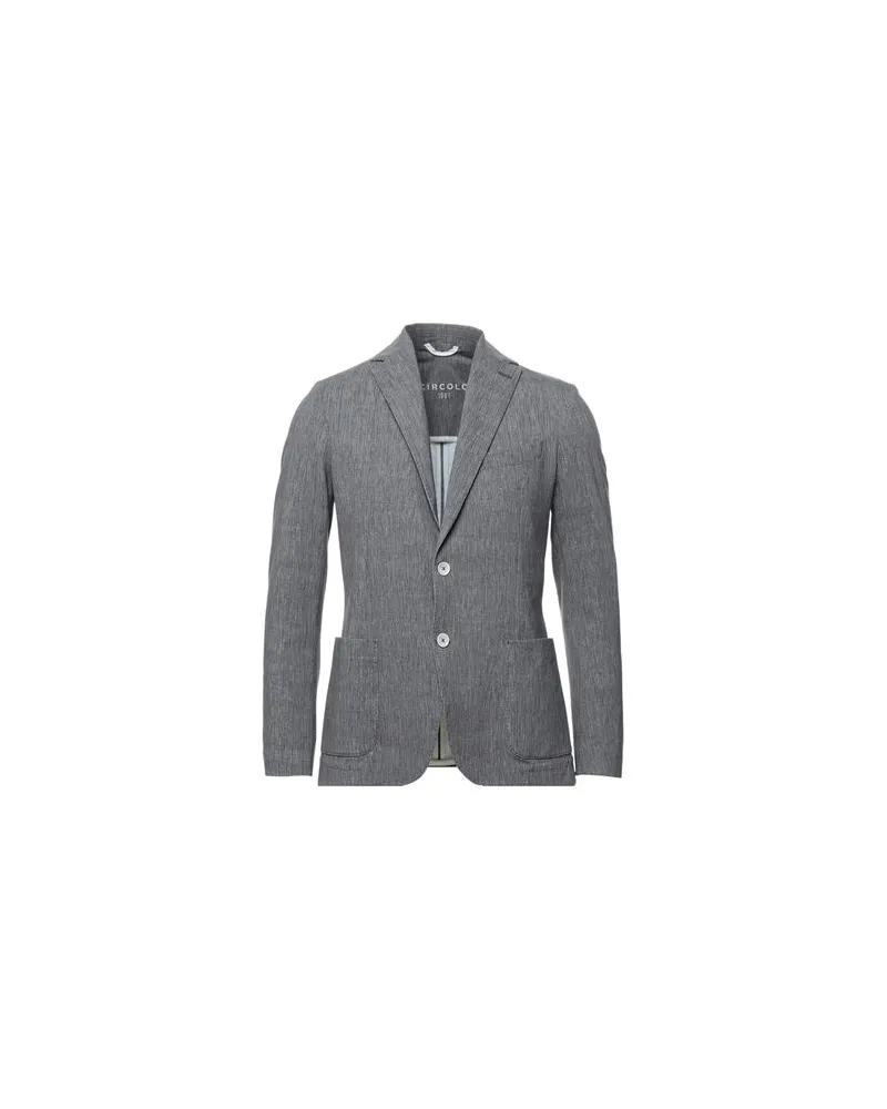 CIRCOLO 1901 ANZÜGE und CO-ORDS - Blazersauf YOOX.COM Braungrau